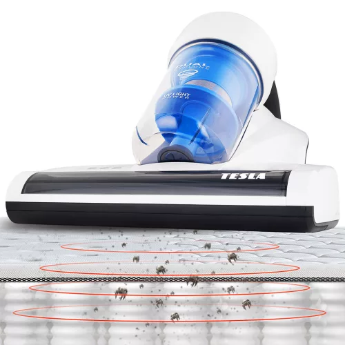 Aspirator de Mână TESLA LifeStar UV550 pentru Persoane Alergice cu Lumină UV