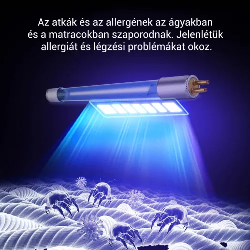 Aspirator de Mână TESLA LifeStar UV550 pentru Persoane Alergice cu Lumină UV
