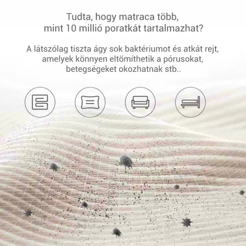Aspirator de Mână TESLA LifeStar UV550 pentru Persoane Alergice cu Lumină UV