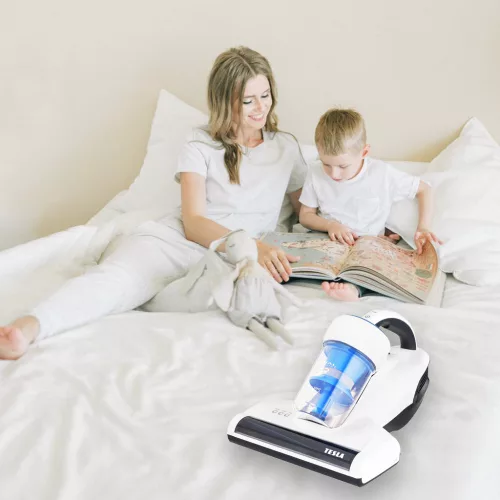 Aspirator de Mână TESLA LifeStar UV550 pentru Persoane Alergice cu Lumină UV