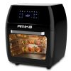 Amiko A80 Friteuză cu Aer Cald & Grill, 1700W, 12 Litri - Cuptor Multifuncțional