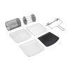 Amiko A80 Friteuză cu Aer Cald & Grill, 1700W, 12 Litri - Cuptor Multifuncțional