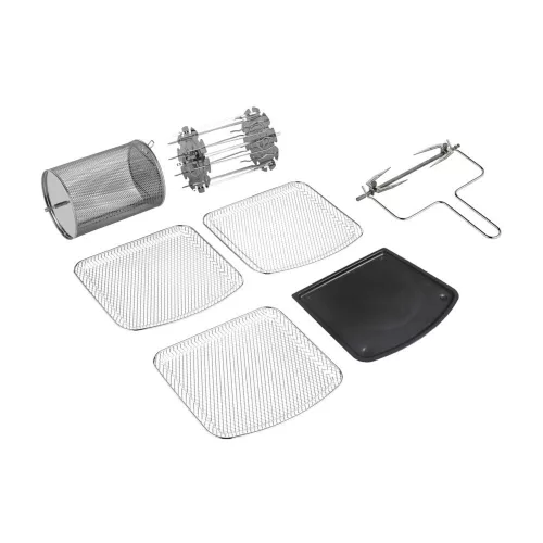 Amiko A80 Friteuză cu Aer Cald & Grill, 1700W, 12 Litri - Cuptor Multifuncțional