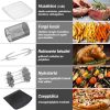 Amiko A80 Friteuză cu Aer Cald & Grill, 1700W, 12 Litri - Cuptor Multifuncțional
