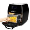 Amiko A80 Friteuză cu Aer Cald & Grill, 1700W, 12 Litri - Cuptor Multifuncțional