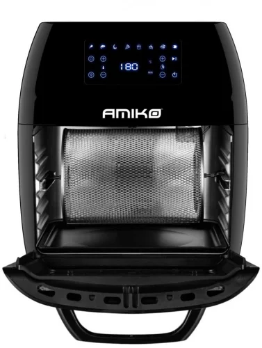 Amiko A80 Friteuză cu Aer Cald & Grill, 1700W, 12 Litri - Cuptor Multifuncțional