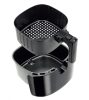 Friteuză cu Aer Cald Digitală Amiko A50, 1500W, 4 Litri, Negru