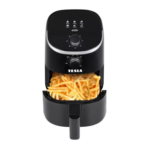 TESLA AirCook Q20 Multifuncțional Cuptor cu Aer Cald, 900W, 2 Litri