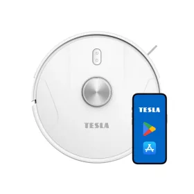   Aspirator Robot Inteligent Tesla Robostar IQ700 cu Navigație Laser, Funcție Umed-Uscat, 3000 Pa
