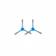 Set Perii Laterale Stânga și Dreapta pentru Robot Aspirator TESLA RoboStar iQ600 - Compatibilitate Perfectă și Design Optimizat