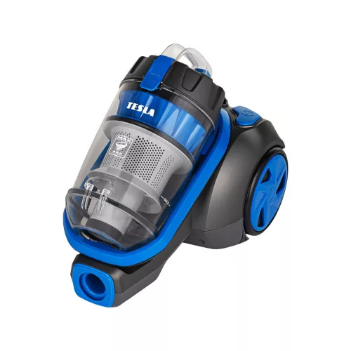 Aspirator fără sac TESLA AeroStar T500, Clasa energetică A, Filtru HEPA 13, Recipient praf 3L, Motor ECO 800W