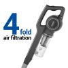 Aspirator Vertical și de Mână fără Sac TESLA AeroStar T300 cu Filtrare HEPA și Ciclon, Putere 600 W, Nivel de Zgomot 80 dB, Rază de Operare 8 m
