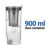 Aspirator Vertical și de Mână fără Sac TESLA AeroStar T300 cu Filtrare HEPA și Ciclon, Putere 600 W, Nivel de Zgomot 80 dB, Rază de Operare 8 m