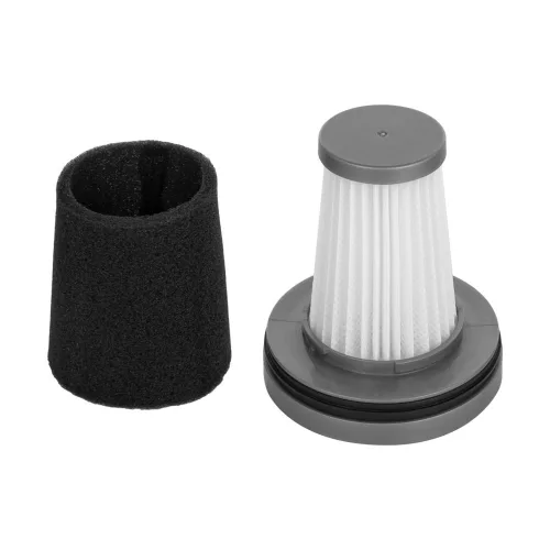 Aspirator Vertical și de Mână fără Sac TESLA AeroStar T300 cu Filtrare HEPA și Ciclon, Putere 600 W, Nivel de Zgomot 80 dB, Rază de Operare 8 m