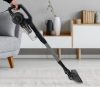 Aspirator Vertical și de Mână fără Sac TESLA AeroStar T300 cu Filtrare HEPA și Ciclon, Putere 600 W, Nivel de Zgomot 80 dB, Rază de Operare 8 m