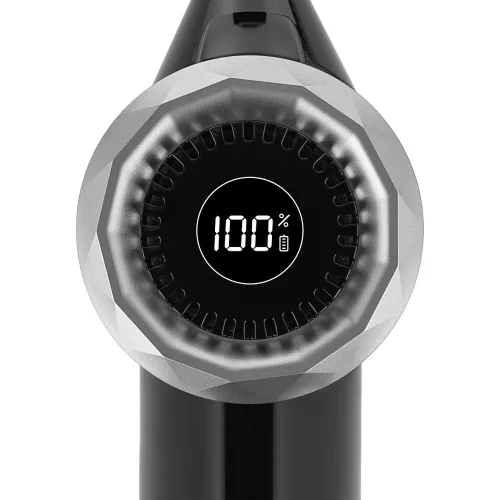Aspirator de Mână TESLA PureStar E20 cu Tehnologie Ciclonică, Ecran pentru Afișarea Stării Bateriei, Autonomie 25 de Minute