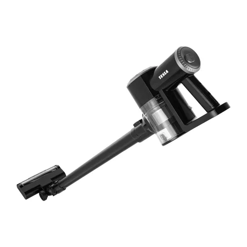Aspirator de Mână TESLA PureStar E20 cu Tehnologie Ciclonică, Ecran pentru Afișarea Stării Bateriei, Autonomie 25 de Minute