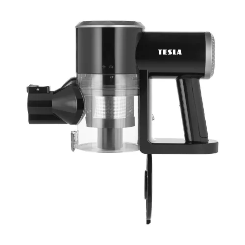Aspirator de Mână TESLA PureStar E20 cu Tehnologie Ciclonică, Ecran pentru Afișarea Stării Bateriei, Autonomie 25 de Minute