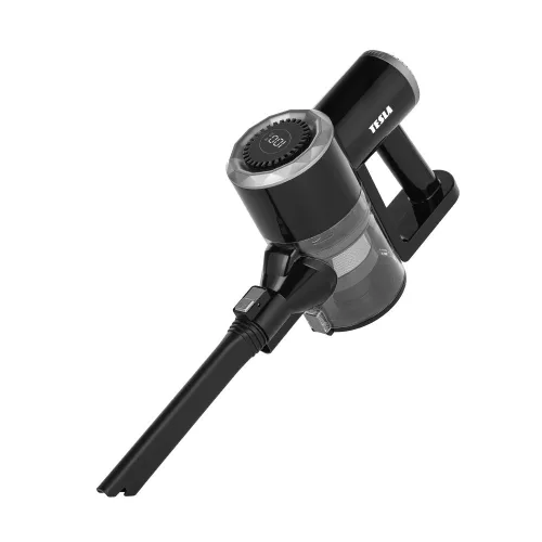 Aspirator de Mână TESLA PureStar E20 cu Tehnologie Ciclonică, Ecran pentru Afișarea Stării Bateriei, Autonomie 25 de Minute