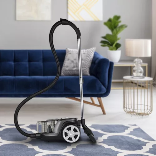 Aspirator fără sac TESLA AeroStar T700, Clasa Energetică AAA, Filtrare HEPA și Ciclon