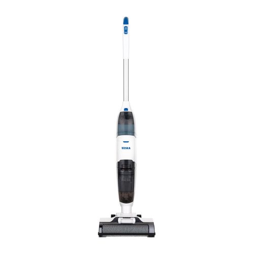 Aspirator și Mop Multifuncțional cu Baterie TESLA AquaStar AQ500, 3 în 1, Autonomie 25 min, Rezervoare Separate, Perie Suplimentară Inclusă