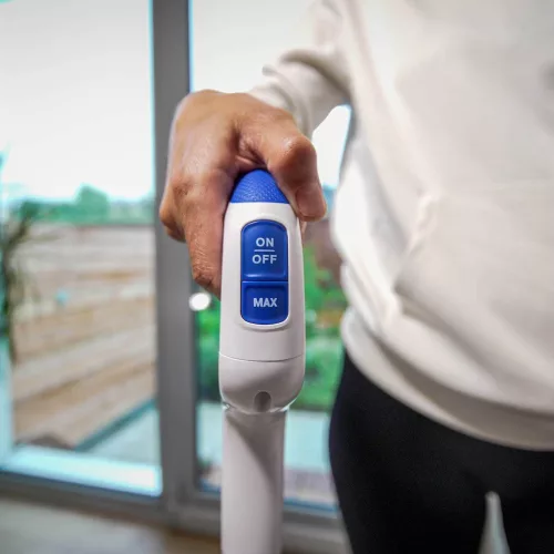 Aspirator și Mop Multifuncțional cu Baterie TESLA AquaStar AQ500, 3 în 1, Autonomie 25 min, Rezervoare Separate, Perie Suplimentară Inclusă