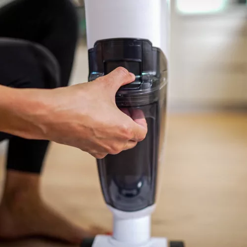Aspirator și Mop Multifuncțional cu Baterie TESLA AquaStar AQ500, 3 în 1, Autonomie 25 min, Rezervoare Separate, Perie Suplimentară Inclusă