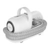 TESLA PetCare Station Pro TQ500 - Set de Îngrijire pentru Animale de Companie cu Funcție de Pieptănare, Tundere și Aspirare
