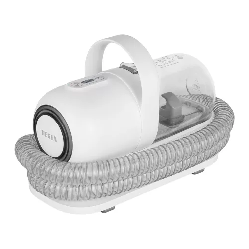 TESLA PetCare Station Pro TQ500 - Set de Îngrijire pentru Animale de Companie cu Funcție de Pieptănare, Tundere și Aspirare