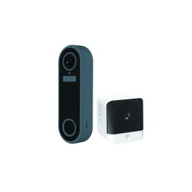   Amiko DB-7 Videointerfon Fără Fir cu Cameră, 1080P Full HD, Unghi de Vizualizare 180°, IP65