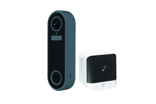 Amiko DB-7 Videointerfon Fără Fir cu Cameră, 1080P Full HD, Unghi de Vizualizare 180°, IP65