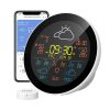 Stație Meteo Inteligentă Tesla Device MS360 cu Senzor Extern și Aplicație Tuya