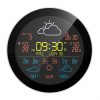 Stație Meteo Inteligentă Tesla Device MS360 cu Senzor Extern și Aplicație Tuya