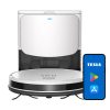 Aspirator Robot Inteligent TESLA RoboStar iQ400 Plus cu Auto-Golire (Alb)