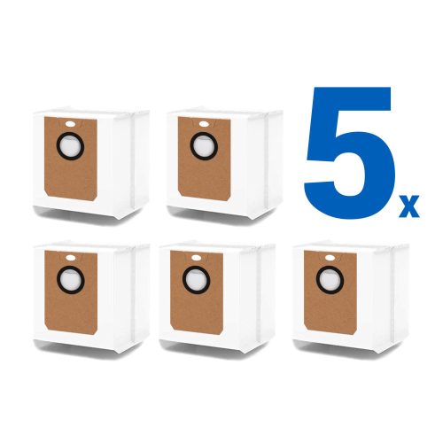 Sac de Praf Compatibil TESLA RoboStar iQ400 Plus - Set de 5 Bucăți