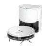 Aspirator Robot Inteligent TESLA RoboStar iQ400 Plus cu Auto-Golire (Alb)