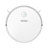 Aspirator Robot Inteligent TESLA RoboStar iQ400, Alb, 2-în-1, Navigație FASTtrack 4.0, 3000 Pa, Compatibil Google Home/Amazon Alexa