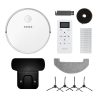 Aspirator Robot Inteligent TESLA RoboStar iQ400, Alb, 2-în-1, Navigație FASTtrack 4.0, 3000 Pa, Compatibil Google Home/Amazon Alexa