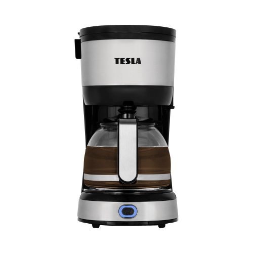 Aparat de Cafea și Ceai Tesla CoffeeMaster ES200, 630 ml, 600W, Filtru Reutilizabil