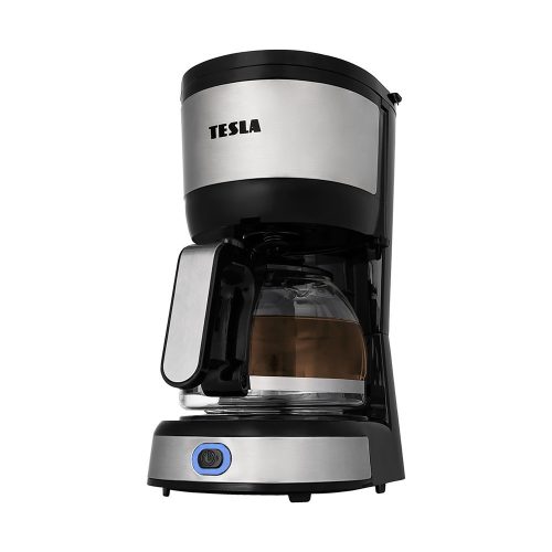 Aparat de Cafea și Ceai Tesla CoffeeMaster ES200, 630 ml, 600W, Filtru Reutilizabil