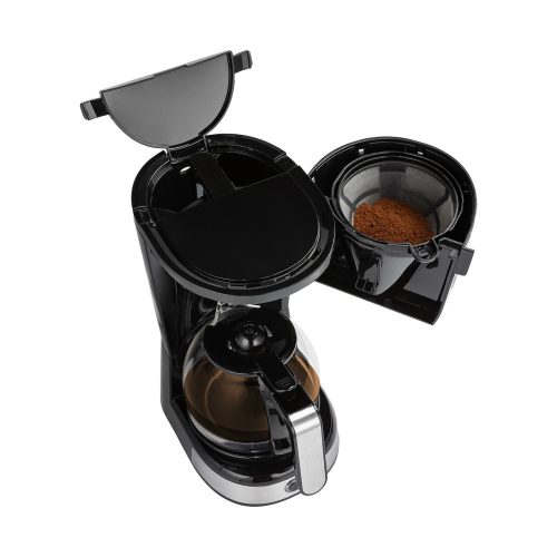 Aparat de Cafea și Ceai Tesla CoffeeMaster ES200, 630 ml, 600W, Filtru Reutilizabil