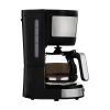 Aparat de Cafea și Ceai Tesla CoffeeMaster ES200, 630 ml, 600W, Filtru Reutilizabil