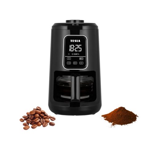 Espressor Automat TESLA CoffeeMaster ES400 cu Râșniță Integrată, 600 ml, 900 W