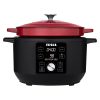 TESLA MultiCook MC600 Pro - Oală Multifuncțională Electrică din Fontă Emailată, 5.6L, 1500W