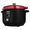 TESLA MultiCook MC600 Pro - Oală Multifuncțională Electrică din Fontă Emailată, 5.6L, 1500W