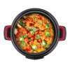 TESLA MultiCook MC600 Pro - Oală Multifuncțională Electrică din Fontă Emailată, 5.6L, 1500W
