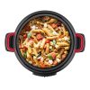 TESLA MultiCook MC600 Pro - Oală Multifuncțională Electrică din Fontă Emailată, 5.6L, 1500W