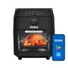 TESLA AirCook & Grill QG800 WiFi - Cuptor Digital Multifuncțional cu Aer Cald