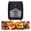 TESLA AirCook & Grill QG800 WiFi - Cuptor Digital Multifuncțional cu Aer Cald