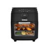 TESLA AirCook & Grill QG800 WiFi - Cuptor Digital Multifuncțional cu Aer Cald